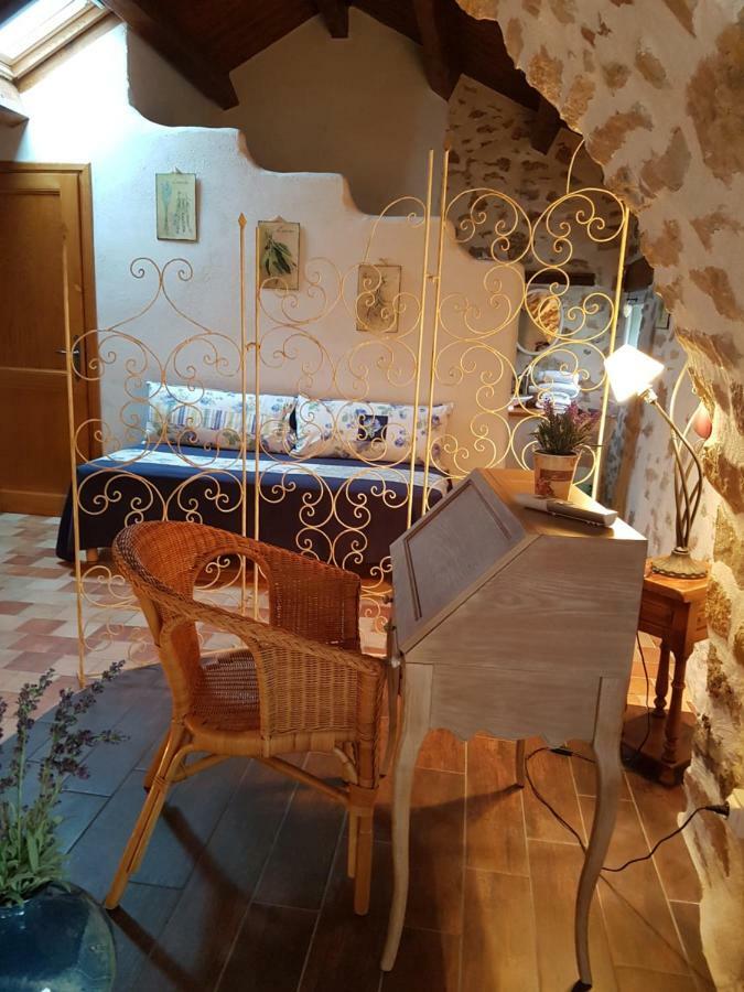 ComprégnacLa Terrasse De Peyre住宿加早餐旅馆 外观 照片
